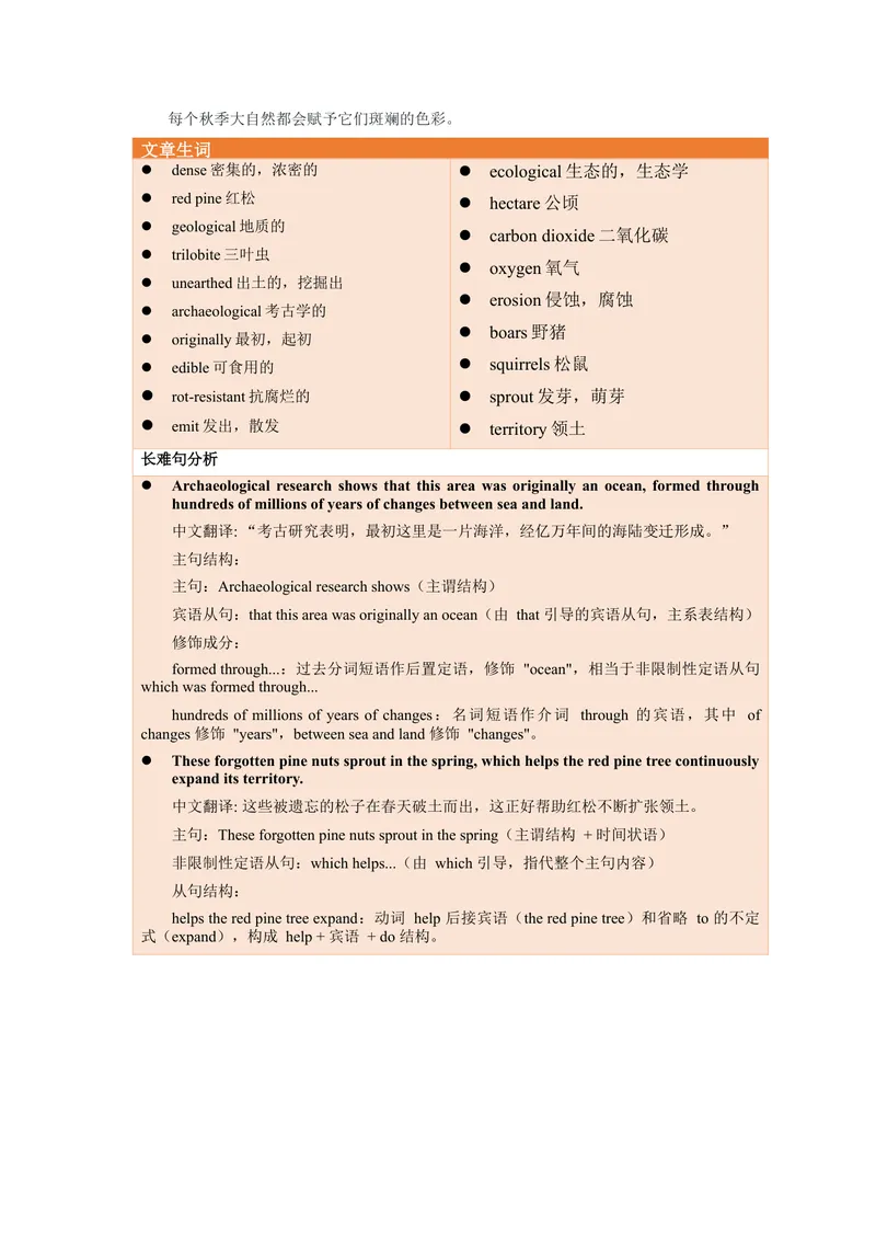 《Unit7What'sthehighestmountainintheworld？（自然生态&环境保护—不同地区的生态特征与自然景观敬畏自然，与自然和谐共生）（教师版）_初中英语789_最新人教版英语八年级下册_版本二》第8页预览