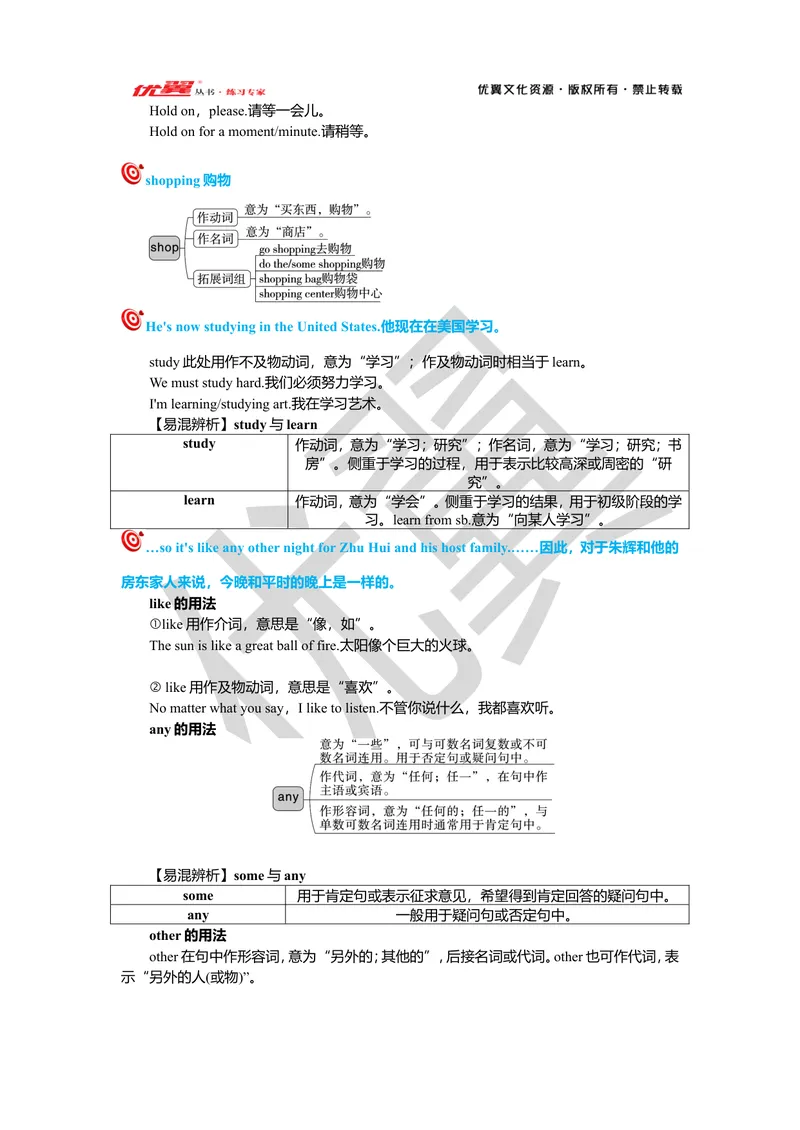 《Unit6复习课件学生版_初中英语789_最新人教版英语七年级下册_七下英语旧版_人教版英语七年级下册教学资料（优翼）_人教版英语七年级下册(RJ)--7.单元复习课件_七下unit6》第3页预览