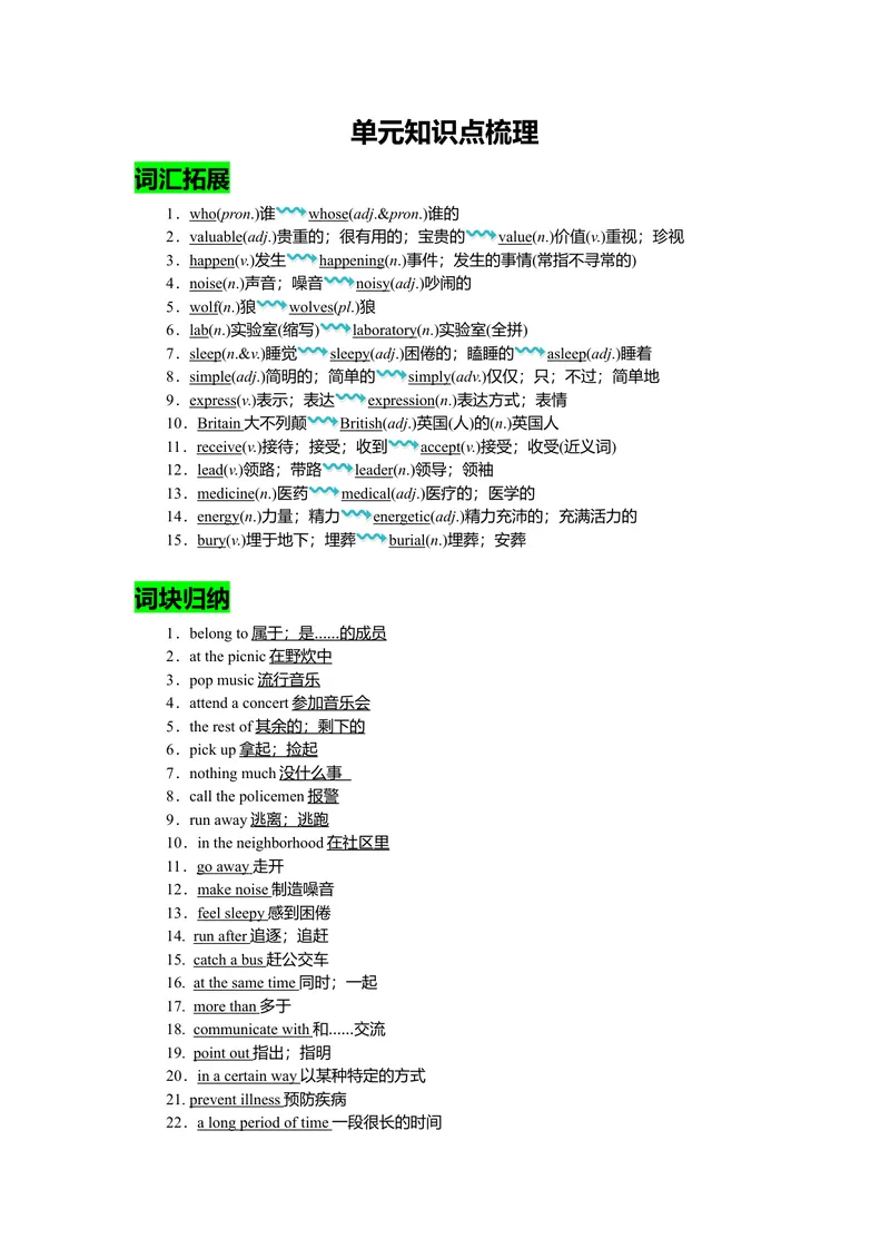 《Unit8复习课件老师版_初中英语789_26秋最新人教版英语九年级上册_26秋人教九上_39、赠送其它资料_旧版资料_7.复习课件_九英上(RJ)--单元复习课件_unit8》第1页预览