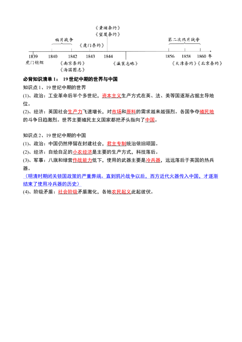 《第五单元速记清单（统编版中外历史纲要上）_新版高中_高中历史新版_高中历史纲要上（统编版）_知识清单》第7页预览