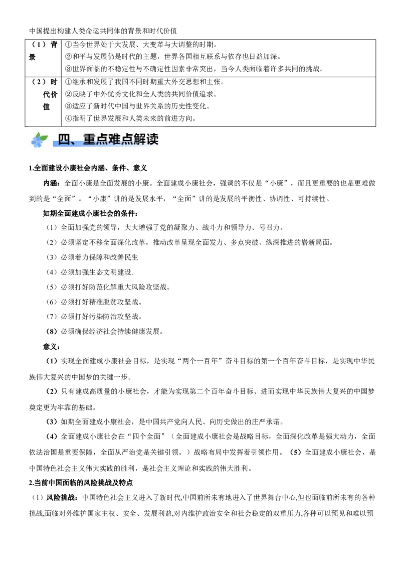 《第30课新时代中国特色社会主义的伟大成就（学案）-（统编版中外历史纲要上册）_新版高中_高中历史新版_高中历史纲要上（统编版）_大单元教学课件+教学设计-P21》第6页预览