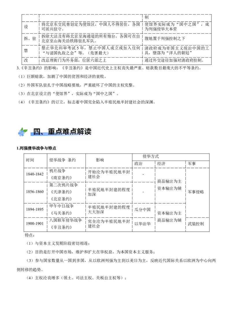 《第17课挽救民族危亡的斗争（学案）-（统编版中外历史纲要上册）_新版高中_高中历史新版_高中历史纲要上（统编版）_大单元教学课件+教学设计-P21》第5页预览