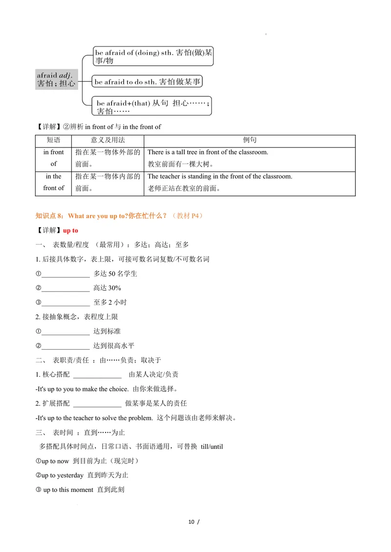 《Unit1TimetoRelax（知识清单）（挖空版）_初中英语789_最新人教版英语八年级下册_2026春新人教版八下（更新中）_000课件PPT_01课件+教案（更新中）_3课件+教案+分层作业_专项练习》第10页预览
