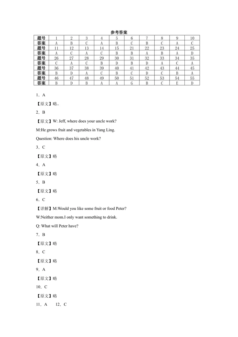 《八年级英语下学期期中模拟卷（陕西专用）（教师版）_初中英语789_最新人教版英语八年级下册_旧版（有参考价值）_版本二_八年级英语下册（人教版）_单元重难点易错题精练-U216》第1页预览