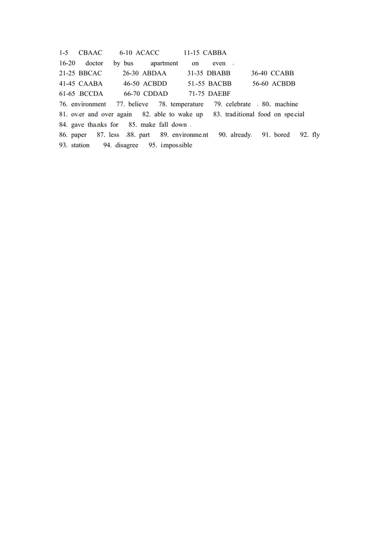 《答案_初中英语789_最新人教版英语八年级上册_老版（含有参考价值）_03练习和试卷人教版初中英语八上（多版本）易提分旗舰店_单元测试卷（4套可选）_Units7-8（含听力，附答案）》第1页预览