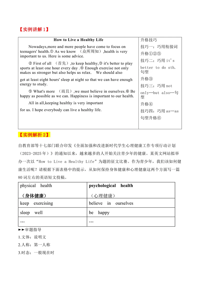 《Unit1单元写作指导与演练-（人教版）_初中英语789_最新人教版英语八年级下册_旧版（有参考价值）_版本二_八年级英语下册（人教版）_单元写作深度指导-V34_2025版》第4页预览