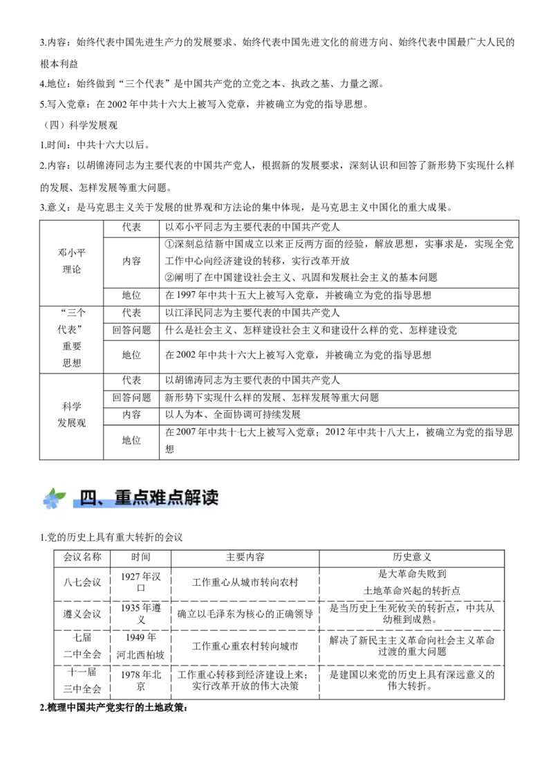 《第27课中国特色社会主义的开创与发展（学案）-（统编版中外历史纲要上册）_新版高中_高中历史新版_高中历史纲要上（统编版）_大单元教学课件+教学设计-P21》第6页预览