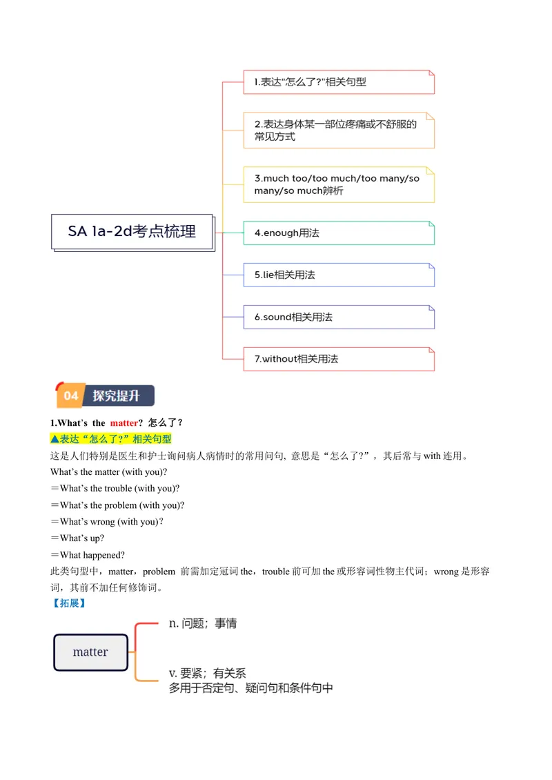 《Unit1课时1SectionA（1a-2d）（学生版）_初中英语789_最新人教版英语八年级下册_旧版（有参考价值）_版本二_八年级英语下册（人教版）_同步讲义-U34_2024版》第3页预览
