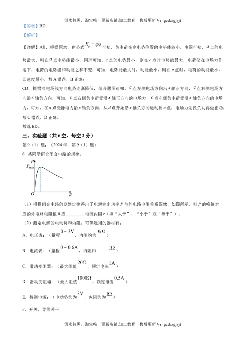 《精品解析：2024年高考天津卷物理真题（缺1、2、5题）（解析版）_历年真题_2008-2025·（天津）物理高考真题》第5页预览