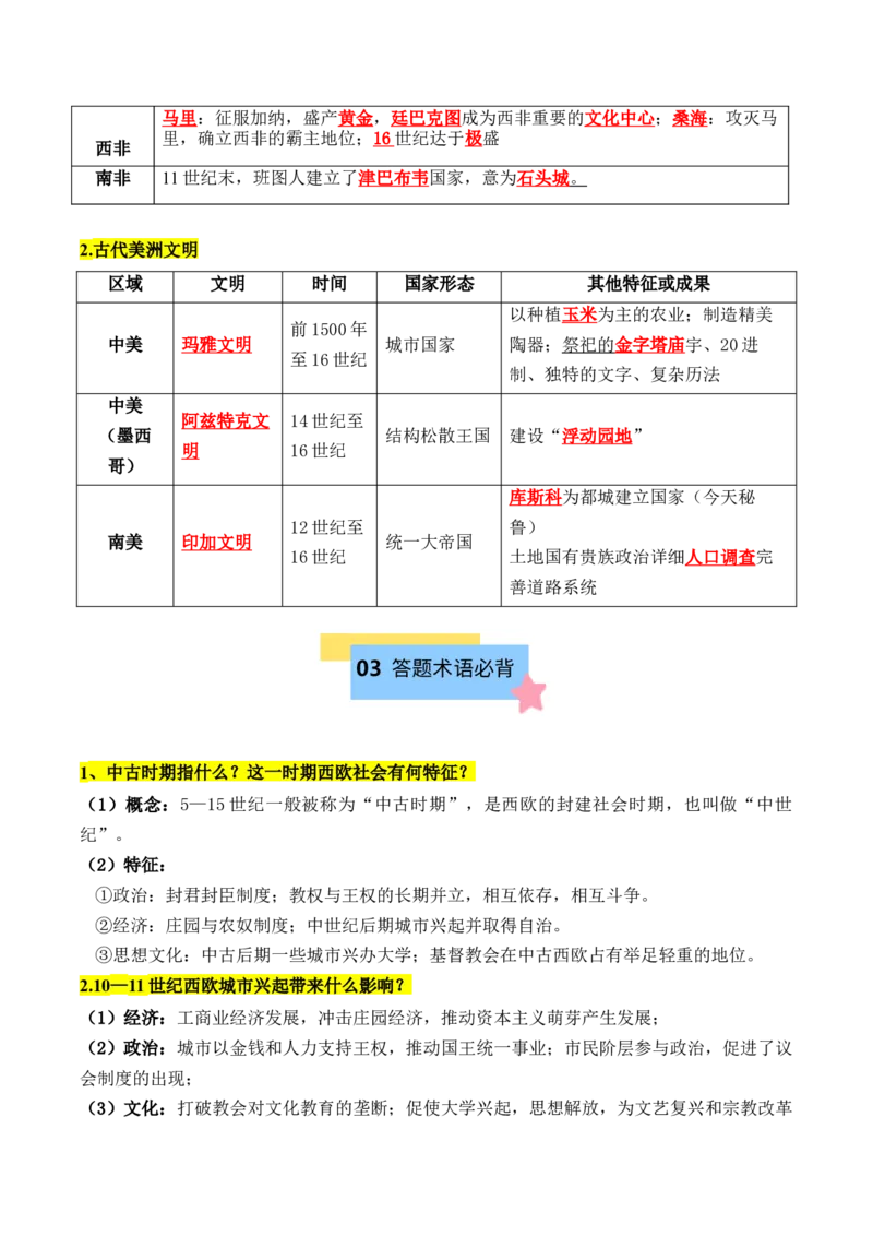 《第二单元中古时期的世界-（中外历史纲要下）_新版高中_高中历史新版_高中历史纲要下（统编版）_单元复习专项-P43_2025版》第4页预览