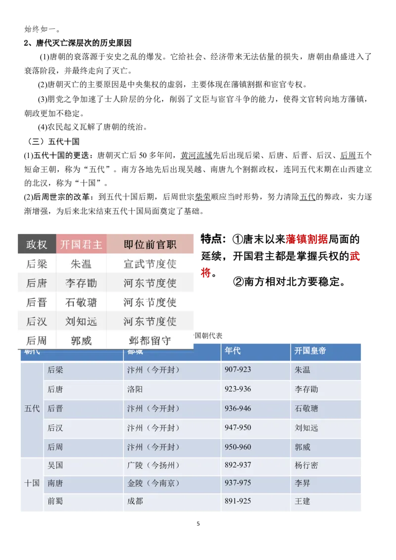 《第6课从隋唐盛世到五代十国-_新版高中_高中历史新版_高中历史纲要上（统编版）_导学案_学案第一套》第5页预览