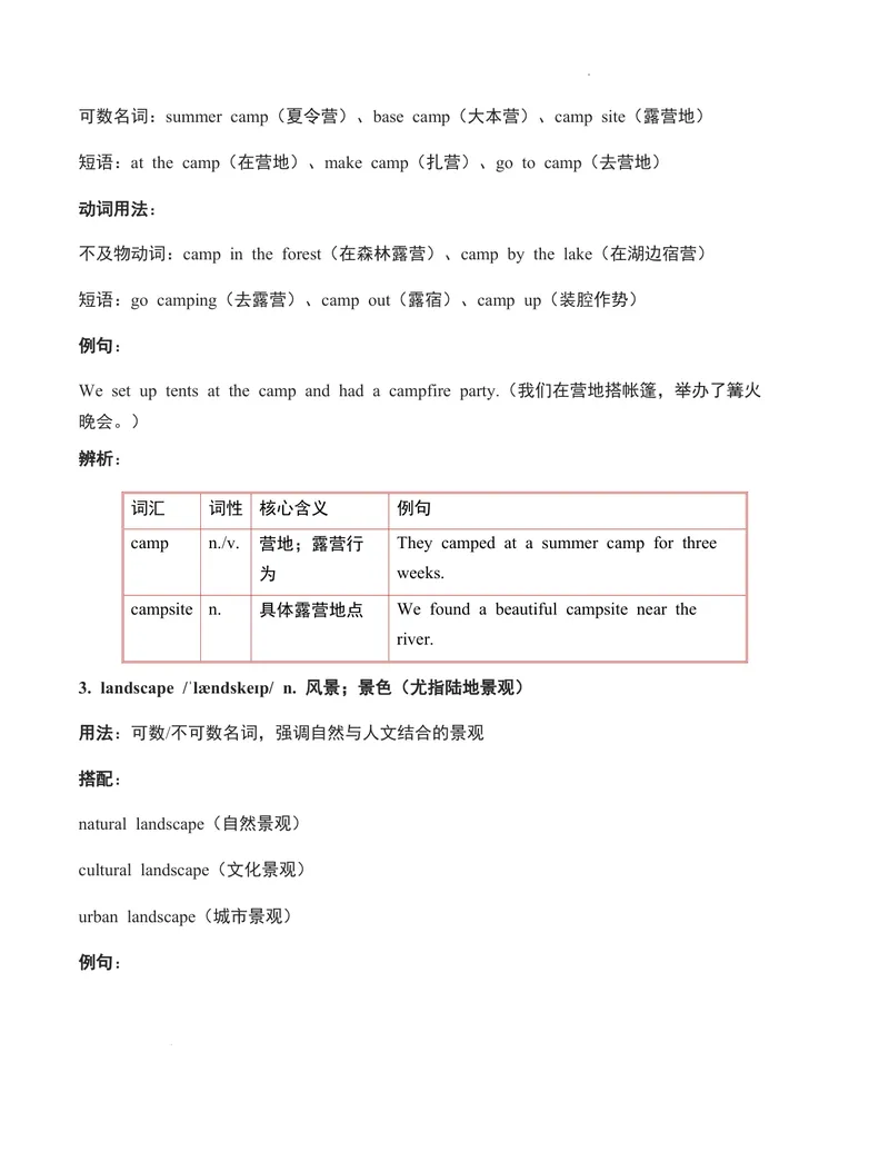 《第08讲unit1HappyHolidaySectionA（解析版）暑假自学课2025年新八年级上册人教版（2024）英语_初中英语789_最新人教版英语八年级上册_新版_初中英语8上新更新第三套可选择》第4页预览