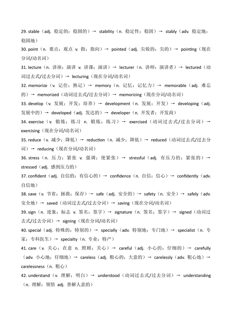 《新人教版九上知识清单U4（送默写版）(1)_初中英语789_26秋最新人教版英语九年级上册_26秋人教九上_08、单元知识清单背诵版+默写版PDF版+word版_知识清单WORD版本》第3页预览