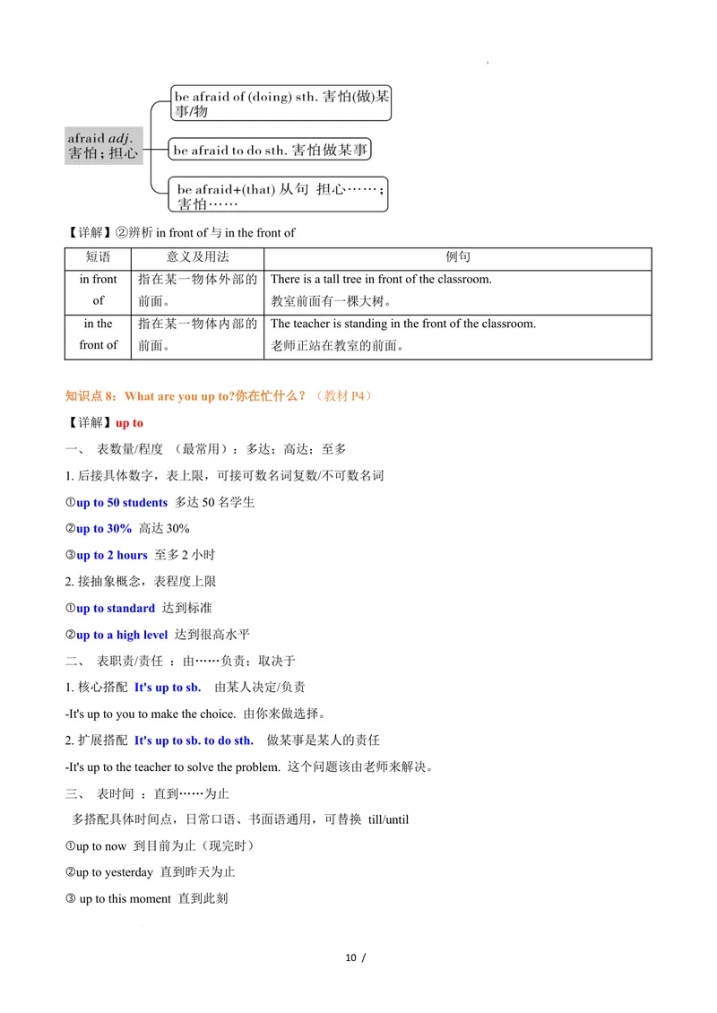 《Unit1TimetoRelax（知识清单）（答案版）_初中英语789_最新人教版英语八年级下册_2026春新人教版八下（更新中）_000课件PPT_01课件+教案（更新中）_3课件+教案+分层作业_专项练习》第10页预览
