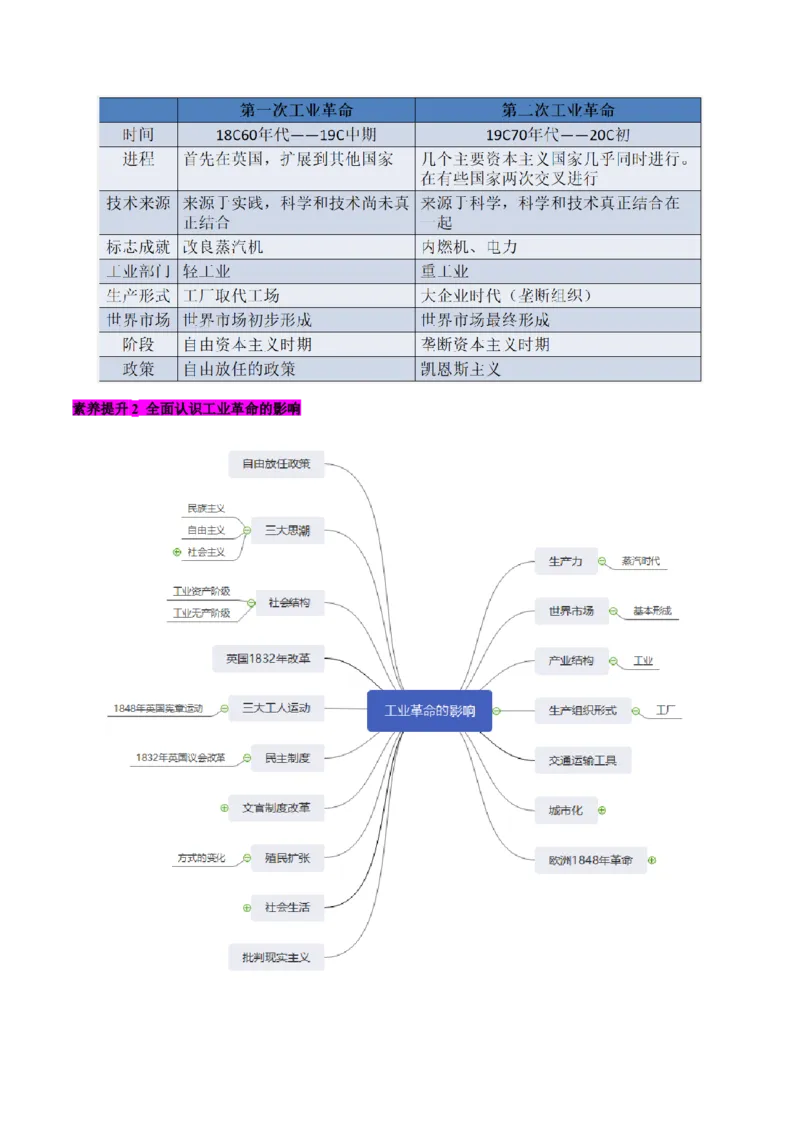 《第5~6单元工业革命与马克思主义的诞生、世界殖民体系与亚非拉民族独立运动知识清单+素养提升（统编版中外历史纲要下册）_新版高中_高中历史新版_高中历史纲要下（统编版）》第5页预览