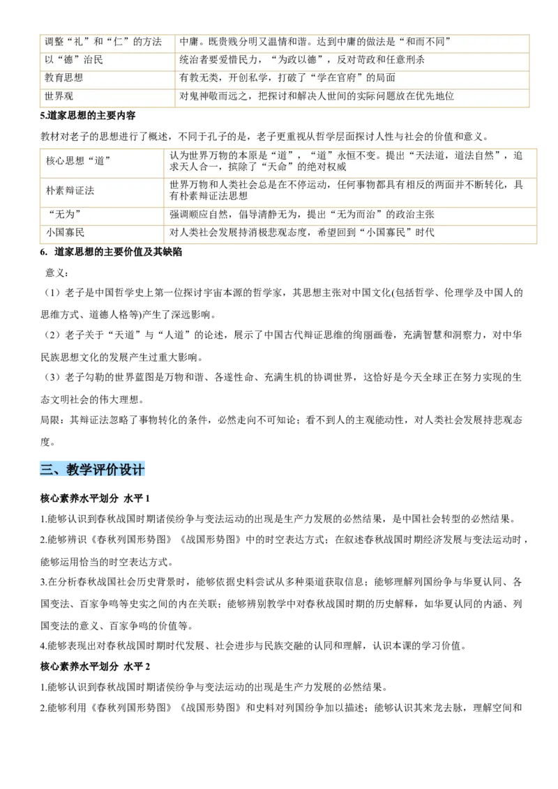 《第一单元从中华文明起源到秦汉统一多民族封建国家的建立与巩固（单元教学设计）-（统编版中外历史纲要上册）_新版高中_高中历史新版_高中历史纲要上（统编版）》第10页预览