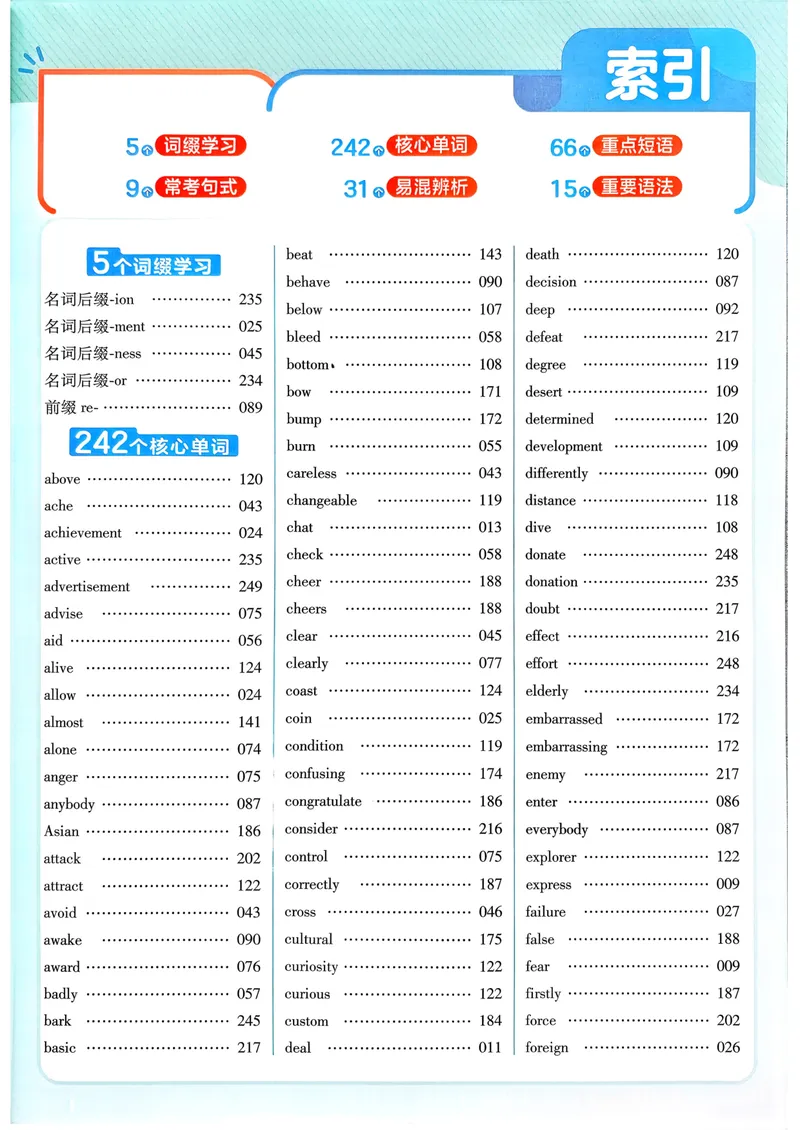 《教材帮主书_初中英语789_最新人教版英语八年级下册_2026春新人教版八下（更新中）_88教辅合集_《教材帮》》第9页预览
