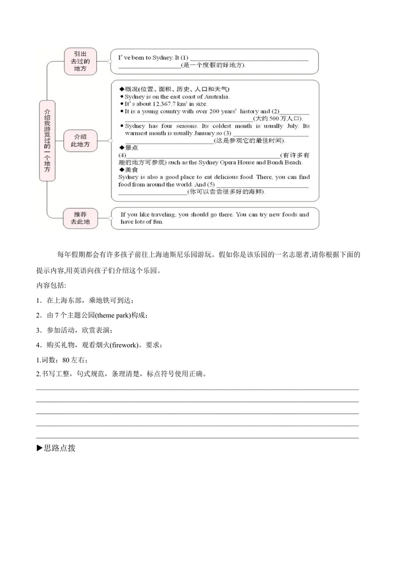 《Unit9Haveyoueverbeentoamuseum？-（人教版）（教师版）_初中英语789_最新人教版英语八年级下册_旧版（有参考价值）_版本二_八年级英语下册（人教版）_单元写作深度指导-V34_2024版》第5页预览
