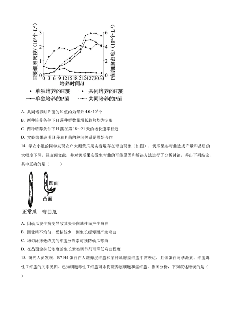 《2026年高考广东卷生物高考真题（原卷版）_广东高考真题（26）_2008-2026（广东）生物高考真题》第4页预览