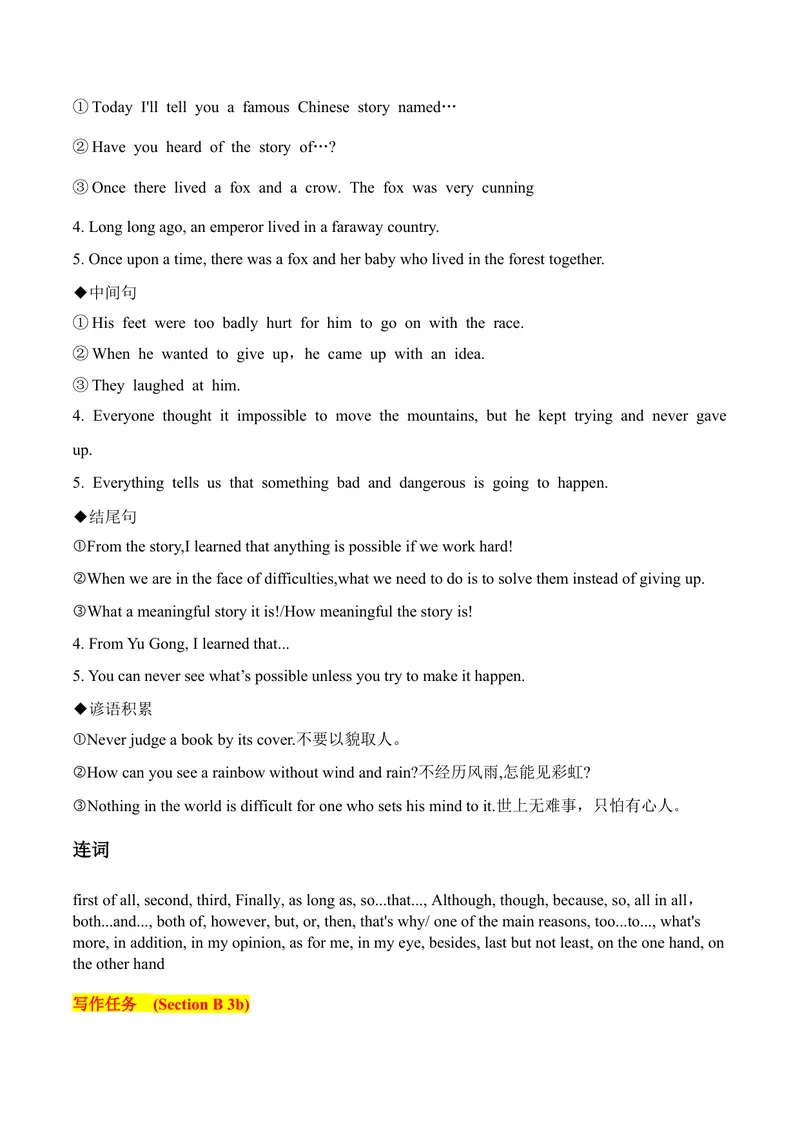 《Unit6单元写作指导与演练-（人教版）_初中英语789_最新人教版英语八年级下册_旧版（有参考价值）_版本二_八年级英语下册（人教版）_单元写作深度指导-V34_2025版》第2页预览