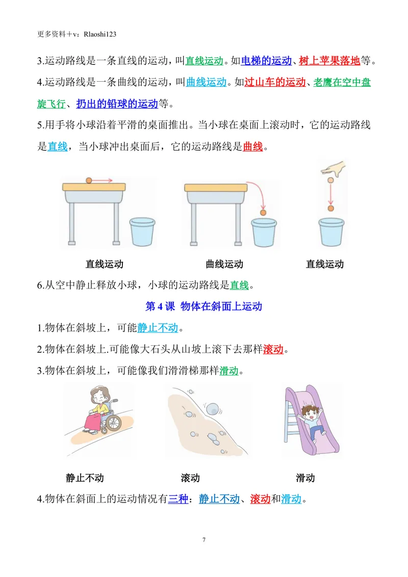 《2023年新改版教科版三年级下册科学全册精编知识点_小学1-6年级全科全套_1-6年级全科下册_三年级_三年级下科学》第7页预览