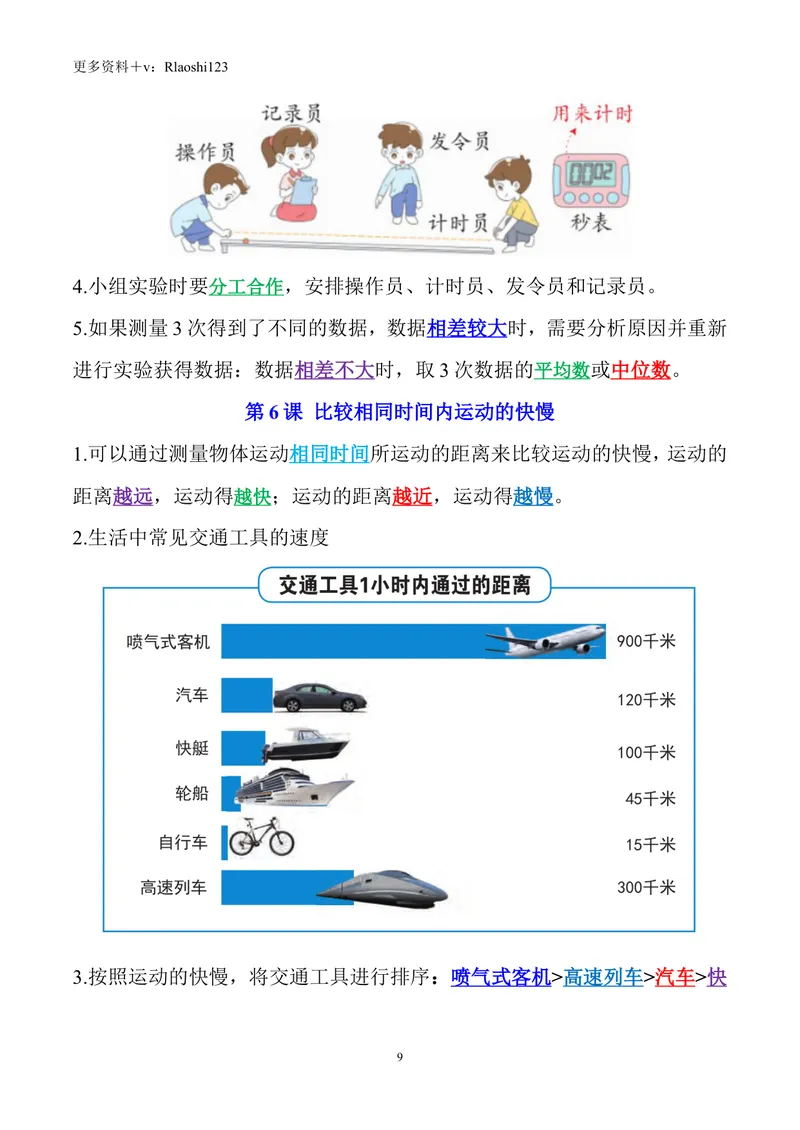 《2023年新改版教科版三年级下册科学全册精编知识点_小学1-6年级全科全套_1-6年级全科下册_三年级_三年级下科学》第9页预览