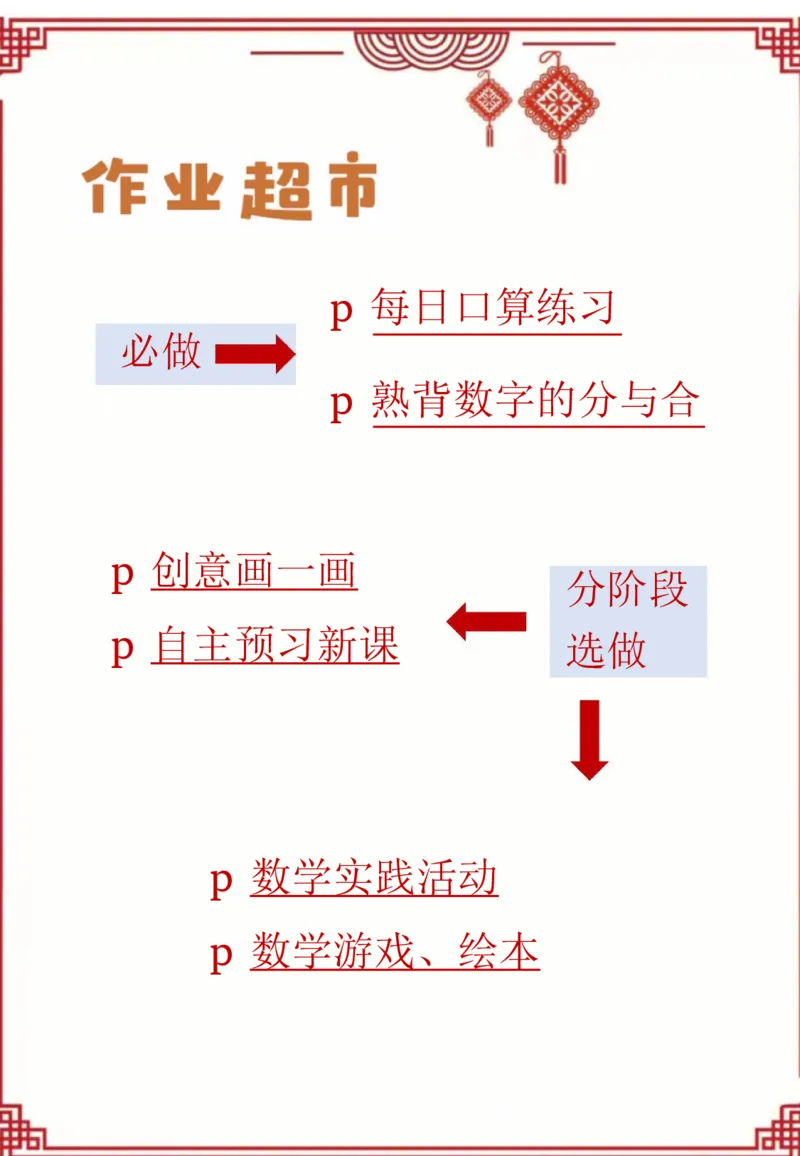 《一年级（下）数学寒假特色实践作业_赠送2026小学1-6年级资料合集(按需自取)_一年级_一年级（下）数学寒假特色实践作业》第3页预览