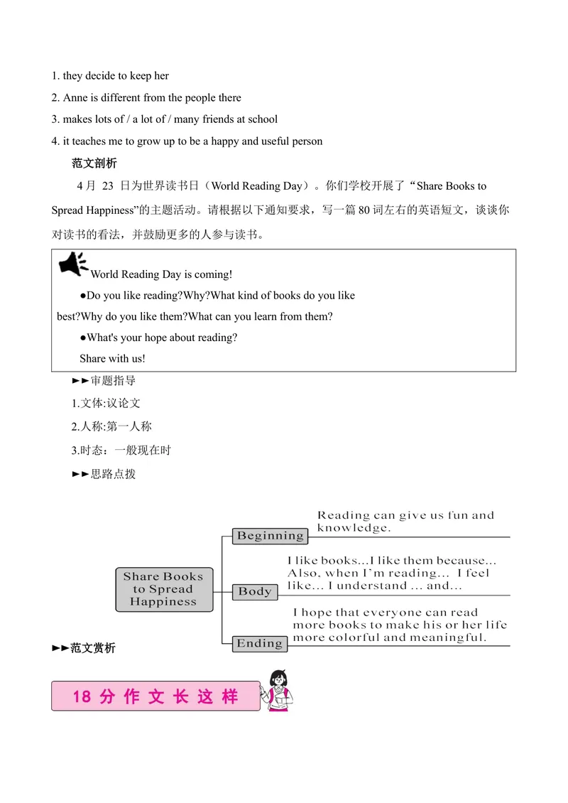 《Unit8单元写作指导与演练-（人教版）_初中英语789_最新人教版英语八年级下册_旧版（有参考价值）_版本二_八年级英语下册（人教版）_单元写作深度指导-V34_2025版》第5页预览