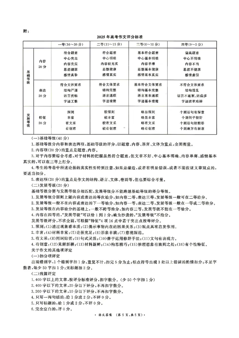 《语文答案_2024-2027高三（6-6月题库）_2026年05月高三试卷_260502河南省青桐鸣2026届4月28-29日高三质检内部练（全科）_河南青桐鸣2026届高三下学期4月质检语文试题+答案》第5页预览