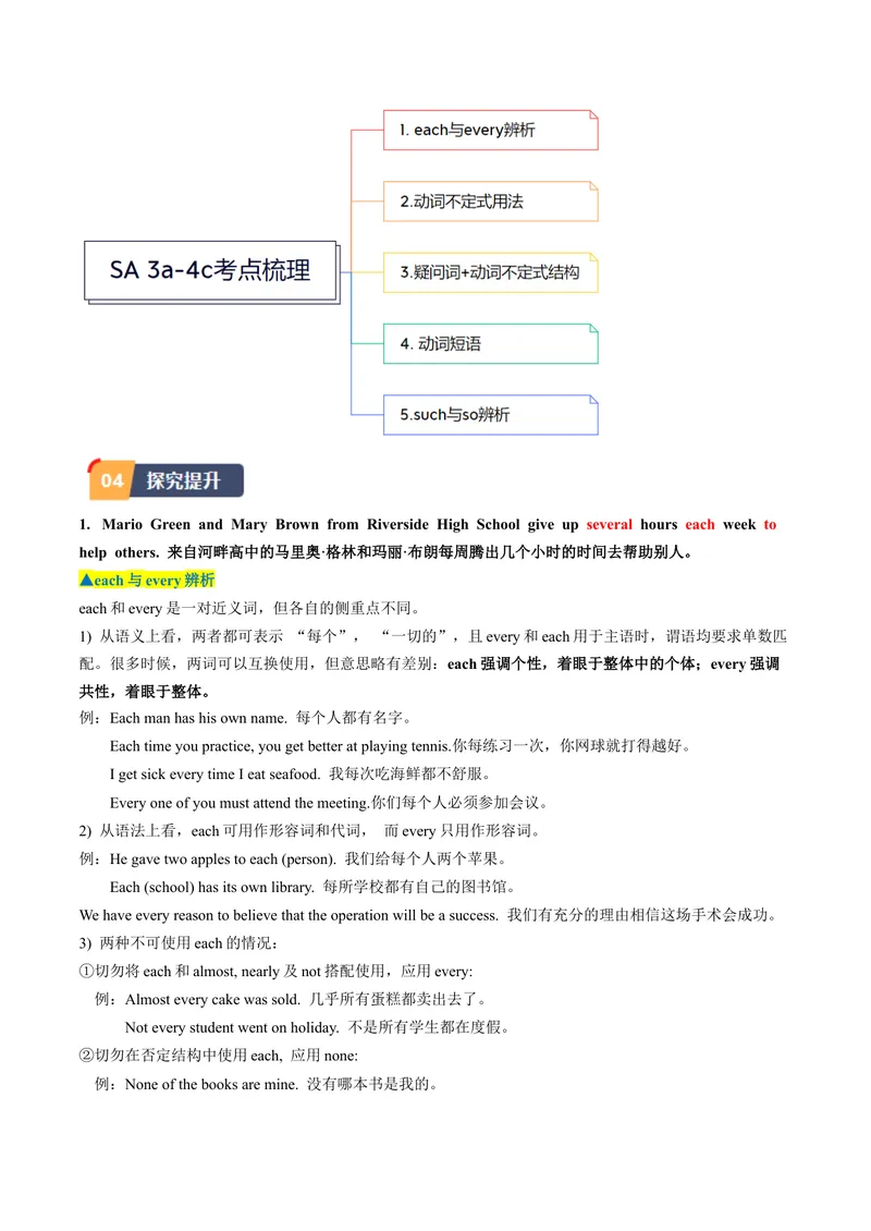 《Unit2课时2SectionA（3a-4c）（学生版）_初中英语789_最新人教版英语八年级下册_旧版（有参考价值）_版本二_八年级英语下册（人教版）_同步讲义-U34_2024版》第3页预览
