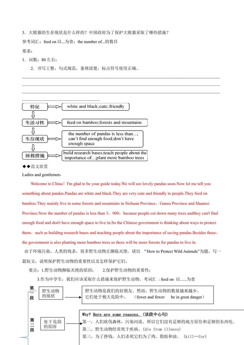 《Unit7What’sthehighestmountainintheworld？-（人教版）（学生版）_初中英语789_最新人教版英语八年级下册_旧版（有参考价值）_版本二_八年级英语下册（人教版）_单元写作深度指导-V34_2024版》第4页预览