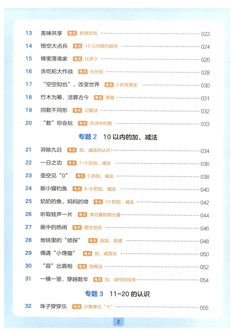 《27版1年级数学一本《小学数学思维阅读100篇》（通用）_2027一本阅读100篇语文英语数学0043_2027一本数学思维阅读_27版1年级数学一本《小学数学思维阅读100篇》（通用）》第6页预览