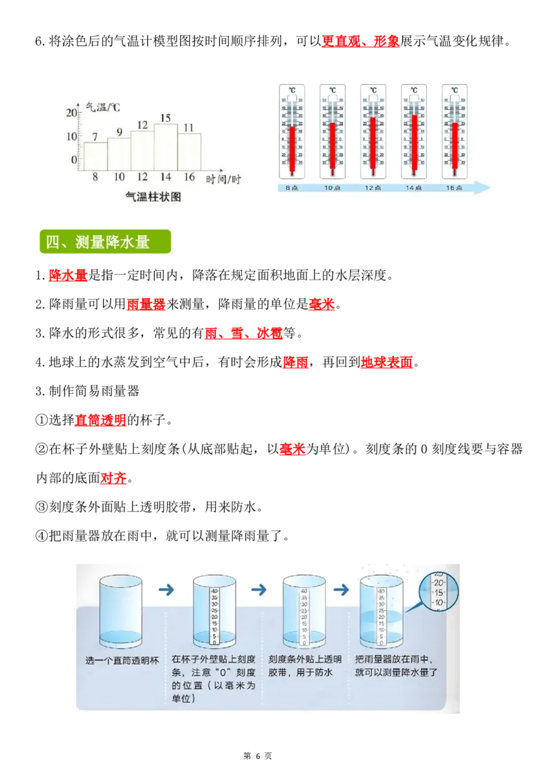 《三年级（上）科学全册知识手册《教科版》_赠送2026小学1-6年级资料合集(按需自取)_三年级_三年级（上）科学全册知识手册《教科版》》第6页预览