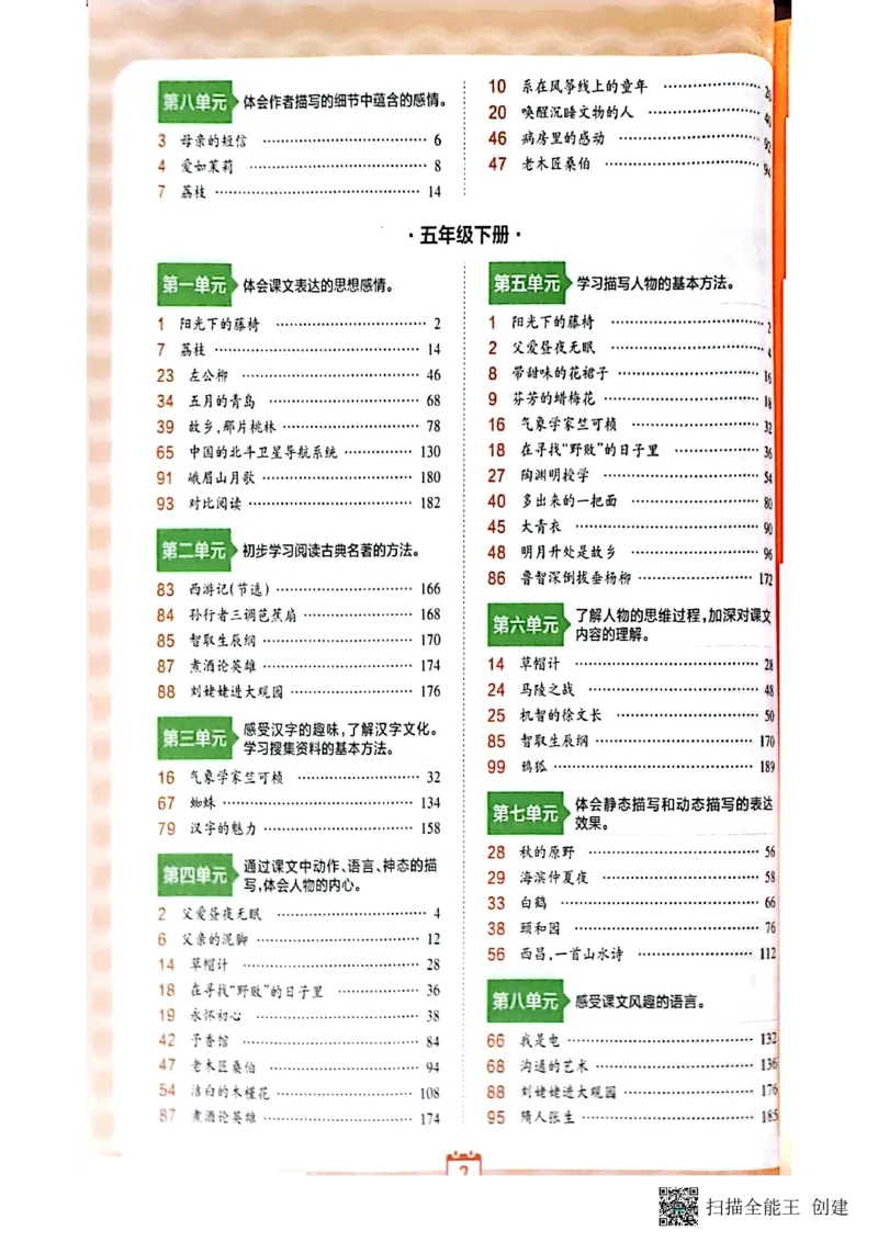 《王朝霞5年级阅读训练超详解_26-27学年《王朝霞小学语文阅读训练100篇超详解》（第4次修订）_27版5上语文王朝霞《阅读100篇超详解》》第10页预览