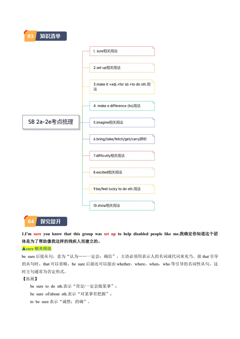 《Unit2课时4SectionB（2a-2e）（学生版）_初中英语789_最新人教版英语八年级下册_旧版（有参考价值）_版本二_八年级英语下册（人教版）_同步讲义-U34_2024版》第3页预览