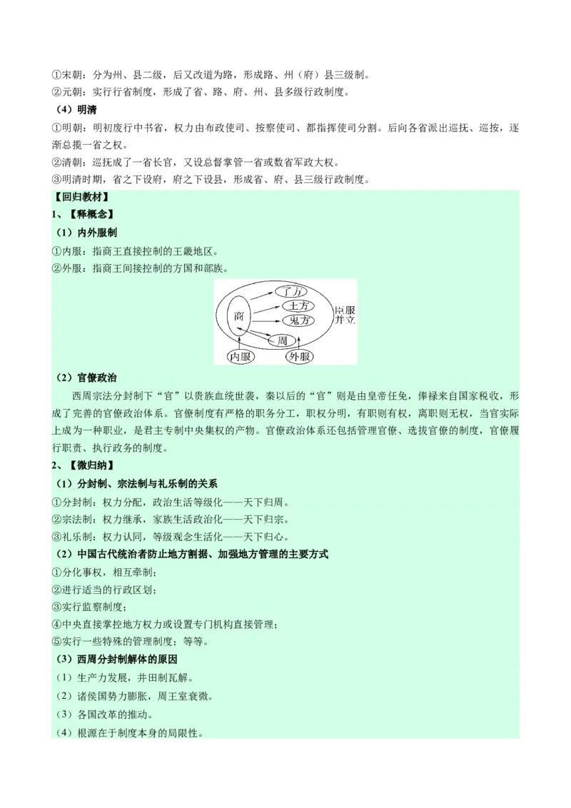《选择性必修1国家制度与社会治理（全册知识清单）-（统编版）_新版高中_高中历史新版_高中历史选择性必修1（统编版）_期末总复习-P155》第4页预览