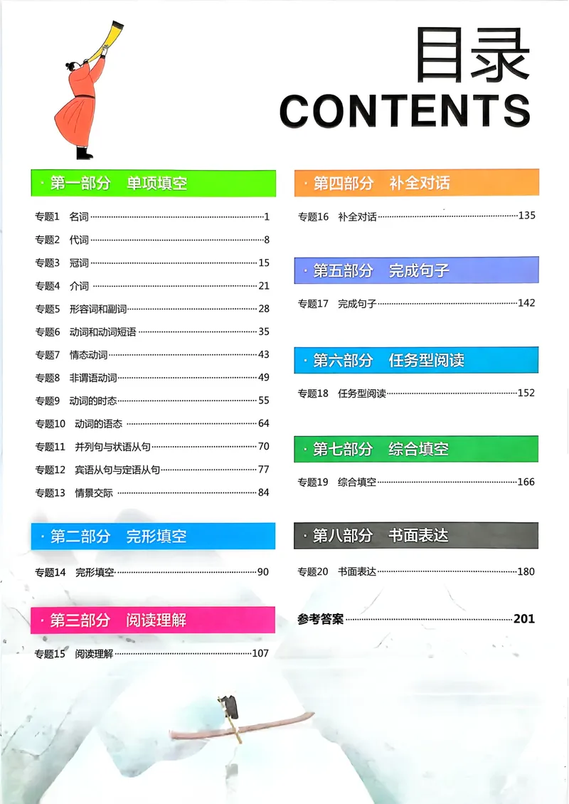 《一飞冲天-中考专项精品试题分类-英语_初中英语789_最新人教版英语八年级下册_2026春新人教版八下（更新中）_88教辅合集_2026版中考《一飞冲天》》第7页预览