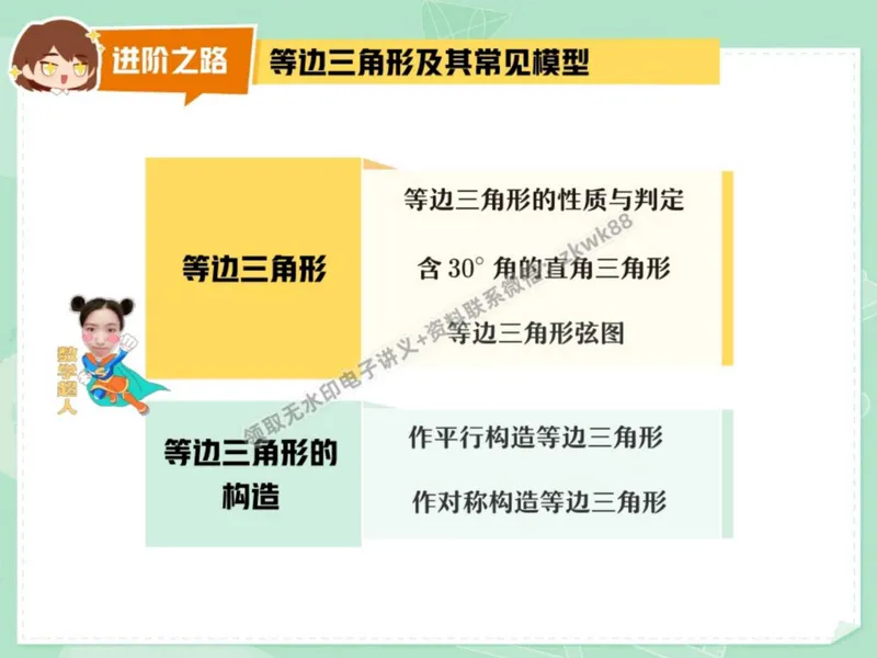 《01.课堂笔记主讲课中笔记_2025初二网课_25初二数学_25初二徐丝雨数学（作业帮）_秋季下-秋季班A+_课堂笔记》第9页预览