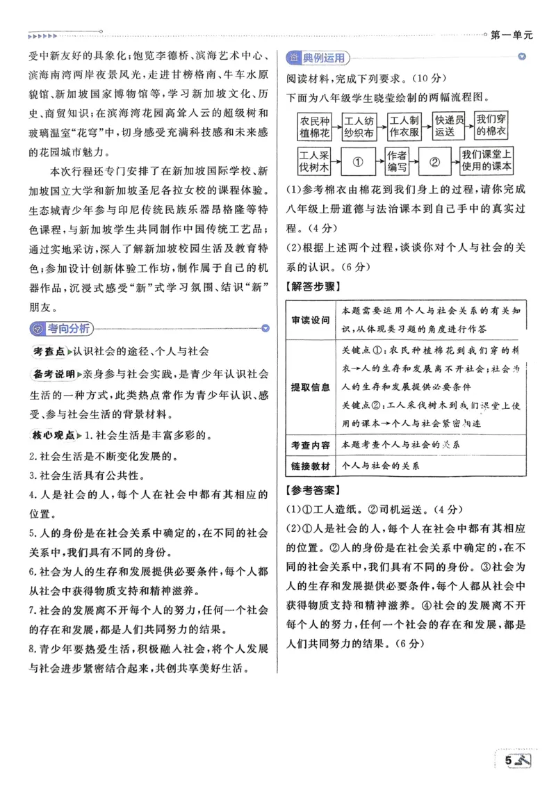 《初中必刷题-8上-道法人教版狂K重点_2026初中《必刷题》系列_🌲2026年必刷题初中上册各版本合集_🌲2026必刷题八上各科各版本合集》第8页预览