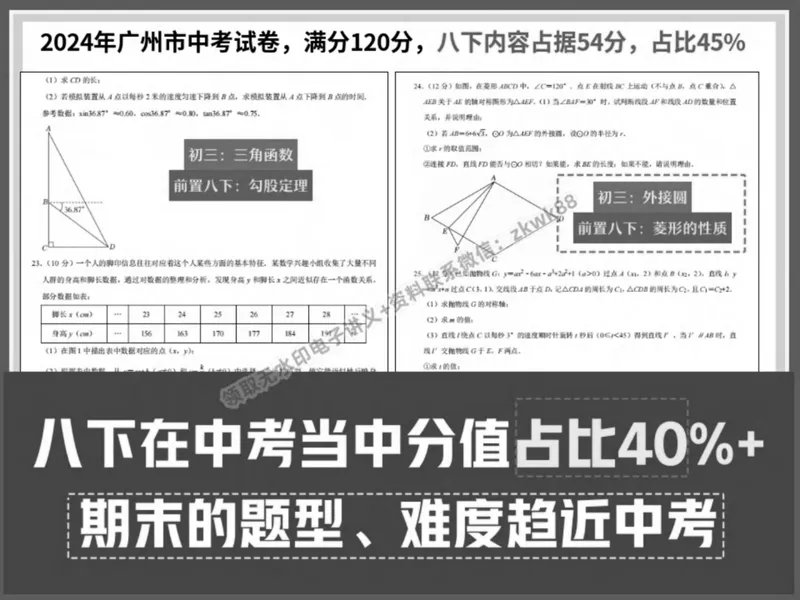 《17.课堂笔记主讲课中笔记_2025初二网课_25初二数学_25初二徐丝雨数学（作业帮）_春季上-寒假班A+_课堂笔记》第6页预览