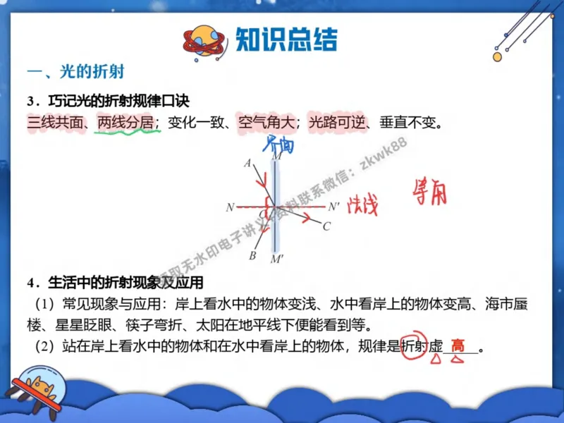 《09.课堂笔记主讲课中笔记_2025初二网课_25初二物理_25初二刘怡物理（作业帮）_秋季下-秋季班A+_课堂笔记》第3页预览