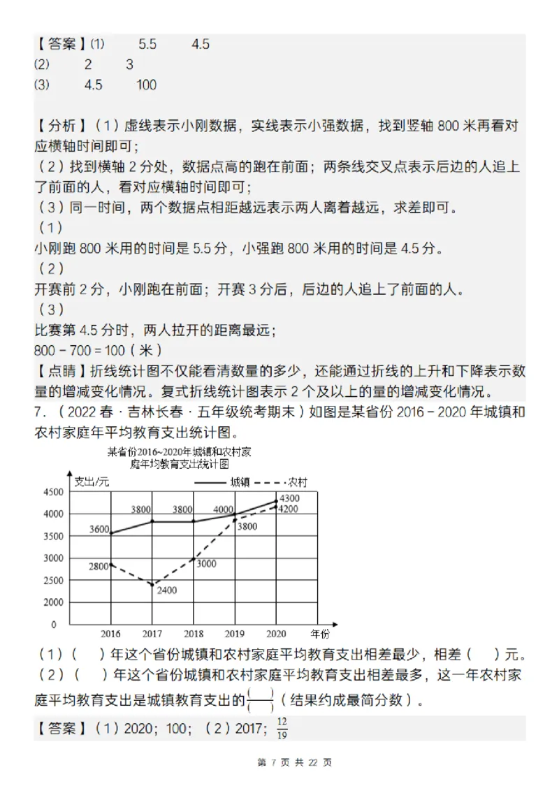 《五年级（下）数学期末复习五大专题精炼（专题一：填空）_赠送2026小学1-6年级资料合集(按需自取)_五年级》第7页预览