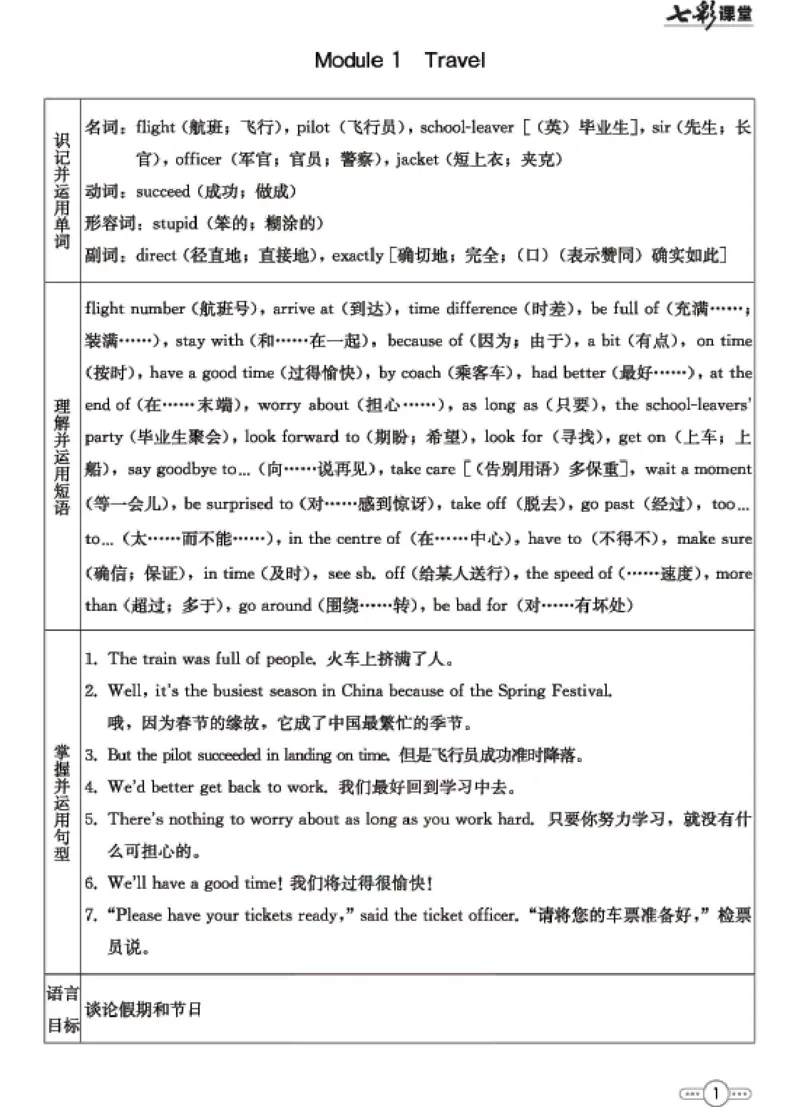 《九年级下册英语外研版预习卡_初中《预习卡》_初中英语_初中英语预习卡（外研版）》第2页预览