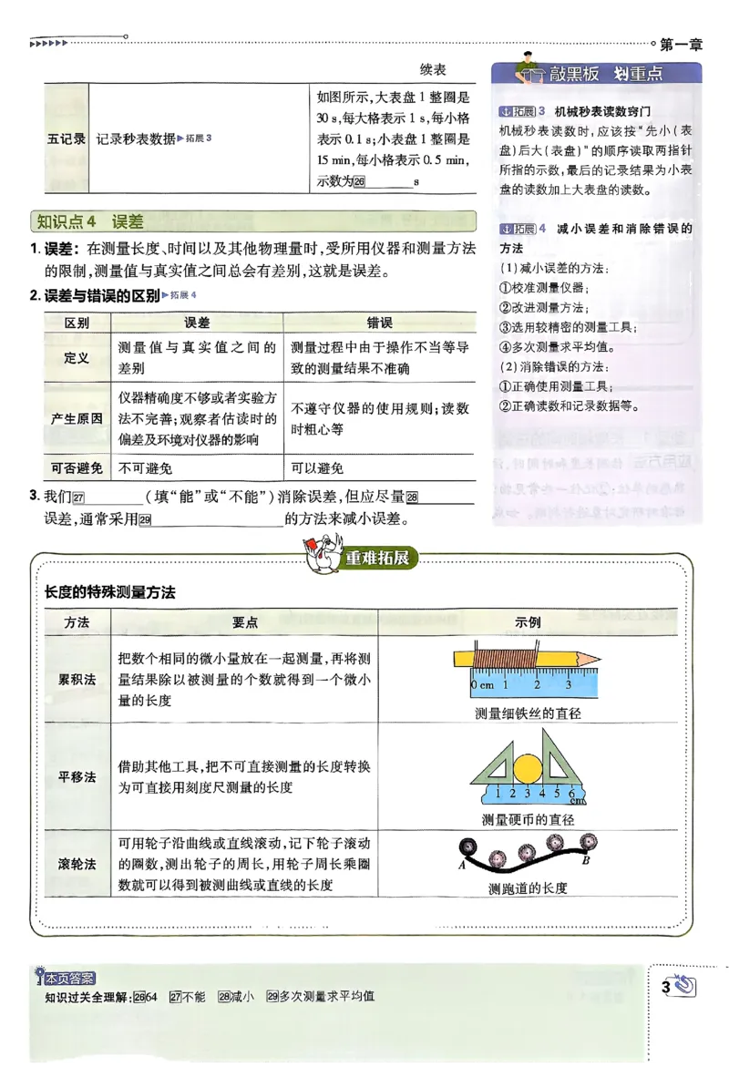 《初中必刷题-8上-物理人教版狂K重点_2026初中《必刷题》系列_🌲2026年必刷题初中上册各版本合集_🌲2026必刷题八上各科各版本合集》第7页预览