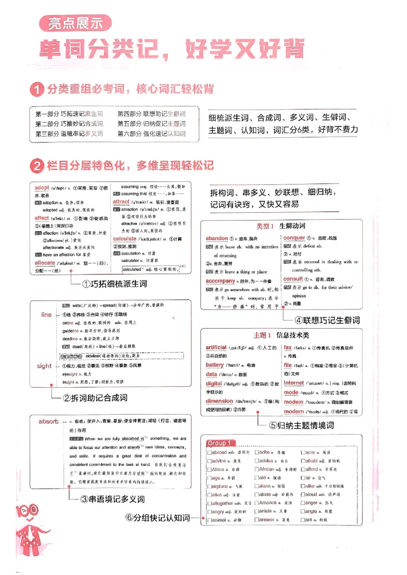 《随身速记巧记英语3500词_2024-2027高三（6-6月题库）_2024年10月试卷_1027随身速记巧记英语3500词》第5页预览