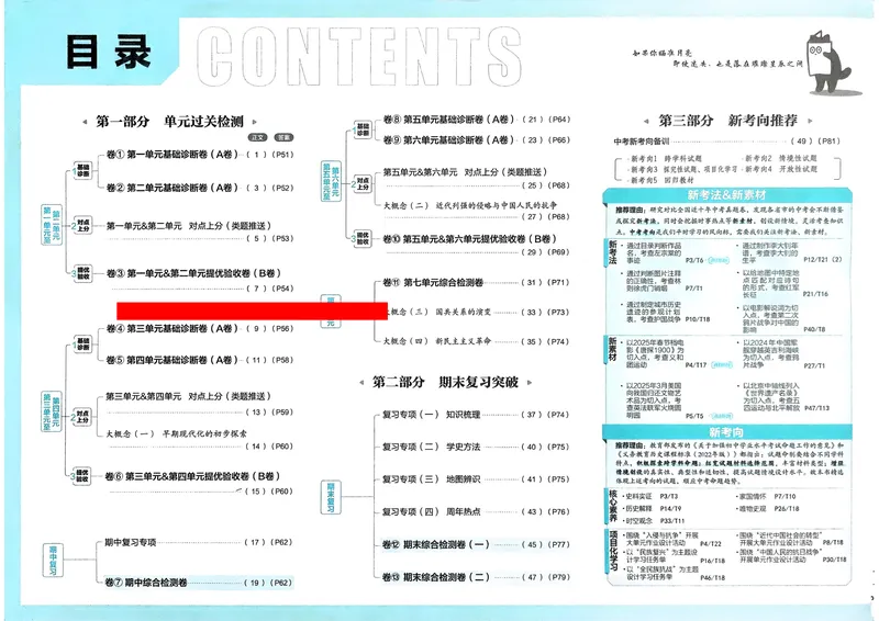 《2025秋初中上分卷历史8年级上册_初中全科目同步习题+精品试卷（7-9年级）_25秋初中历史《同步习题+精品试卷》_上册_《初中上分卷》2025秋_2026版_2026《初中上分卷•历史》8上》第2页预览
