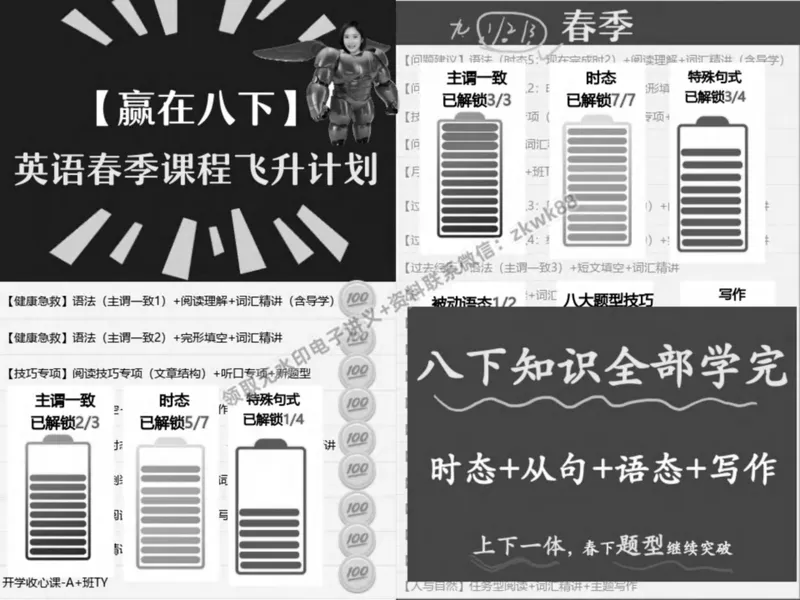 《17.课堂笔记主讲课中笔记_2025初二网课_25初二英语_25初二万雨露英语（作业帮）_春季上-寒假班A+_课堂笔记》第5页预览