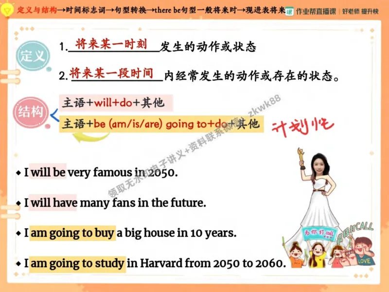 《03.课堂笔记主讲课中笔记_2025初二网课_25初二英语_25初二万雨露英语（作业帮）_秋季下-秋季班A+_课堂笔记》第8页预览