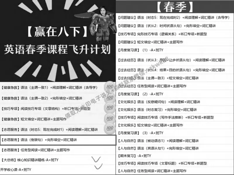 《11.课堂笔记主讲课中笔记_2025初二网课_25初二英语_25初二万雨露英语（作业帮）_春季上-寒假班A+_课堂笔记》第2页预览