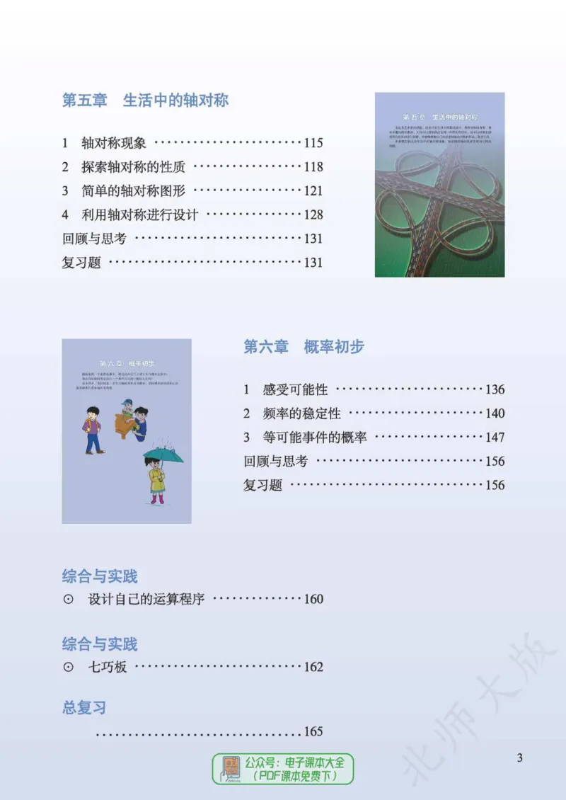 《数学北师大7B_初中数学_北师大》第6页预览